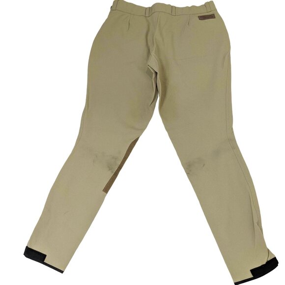 Trainers Choice  Riding Pants 28R Womens Equestrian Breeches 38k - Picture 10 of 11